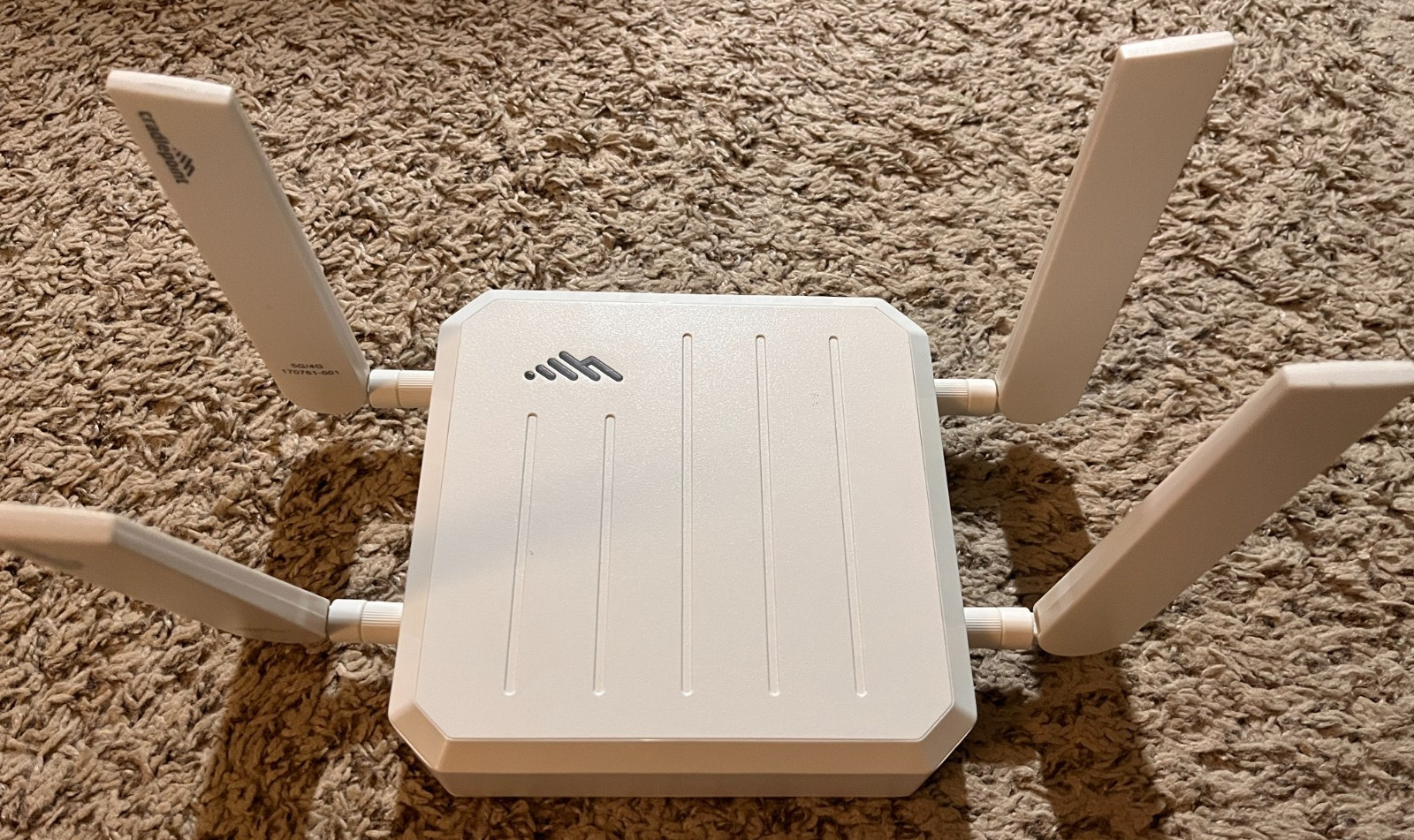 Cradlepoint S5A032A W-Series 5G Wideband Adapter Router P/N: W1850-5GB No AC