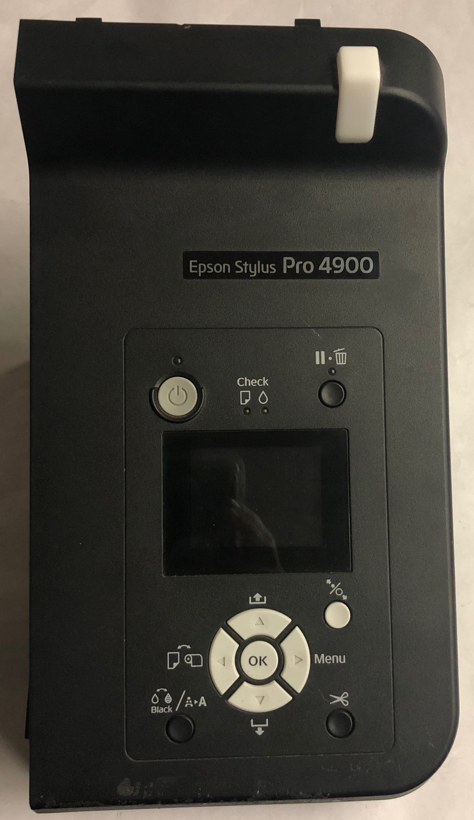 Epson Stylus Pro 4900 Ink Jet Printer Control & Display Panel- 1541306