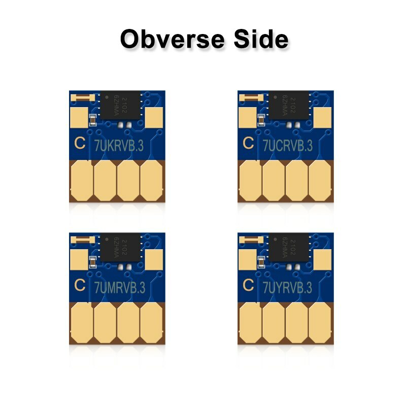 4PC ARC Chip For HP 975X 975XL For HP PageWide Pro 377dw 452dw 477dn 477dw 552dw