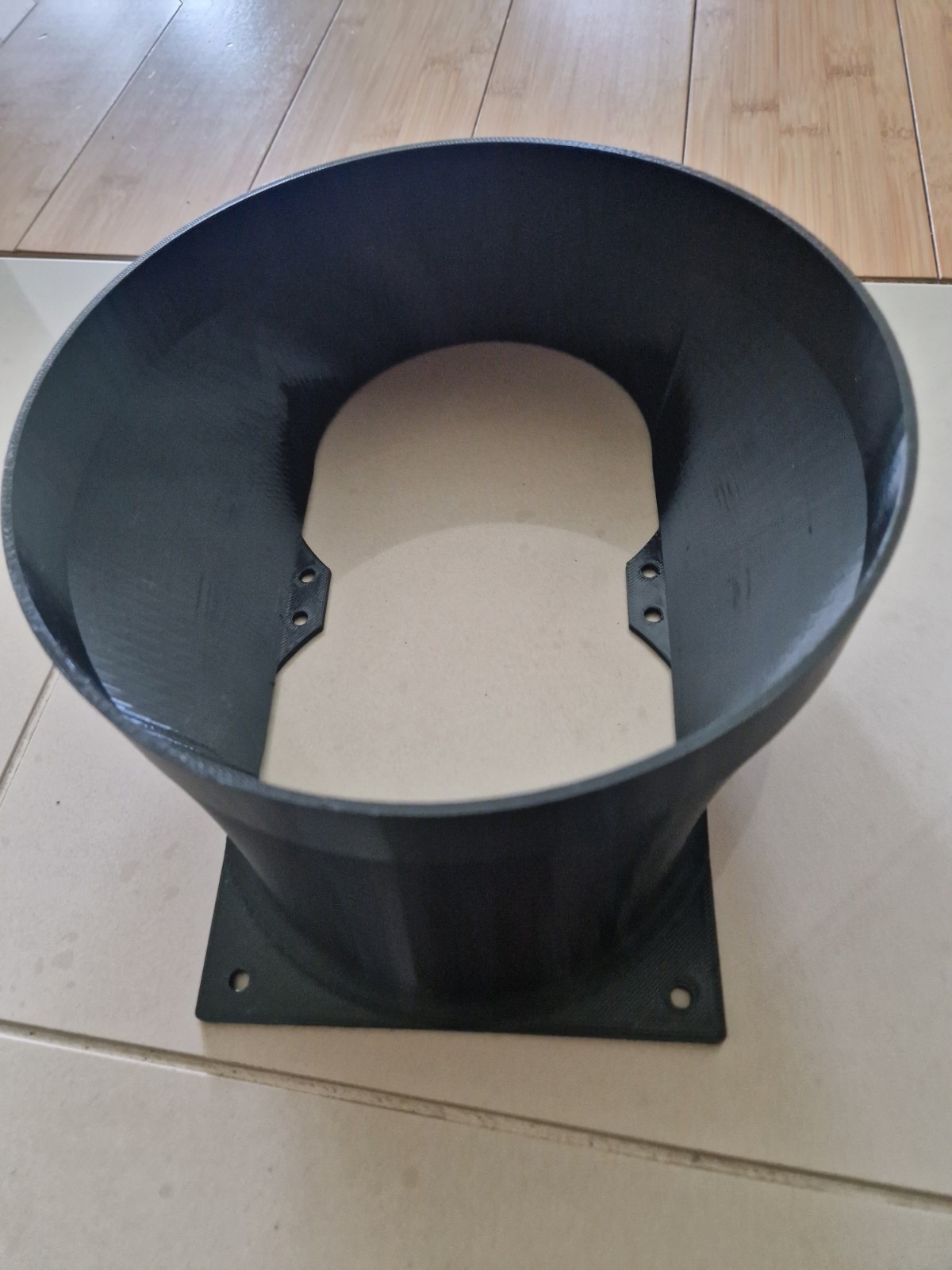Antminer S17 S18 S19 S21 Duct Adapter 2x120mm to 200mm/8" Fan Bitmain