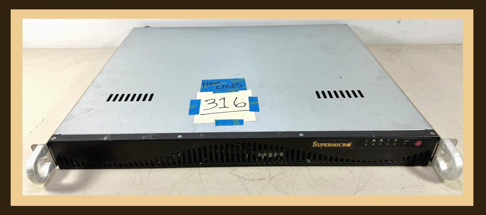 SUPERMICRO 1U Server X7DCA-L-YI001 Rev 1.01A LGA771 24GB RAM 1-500GB HD FreeShip