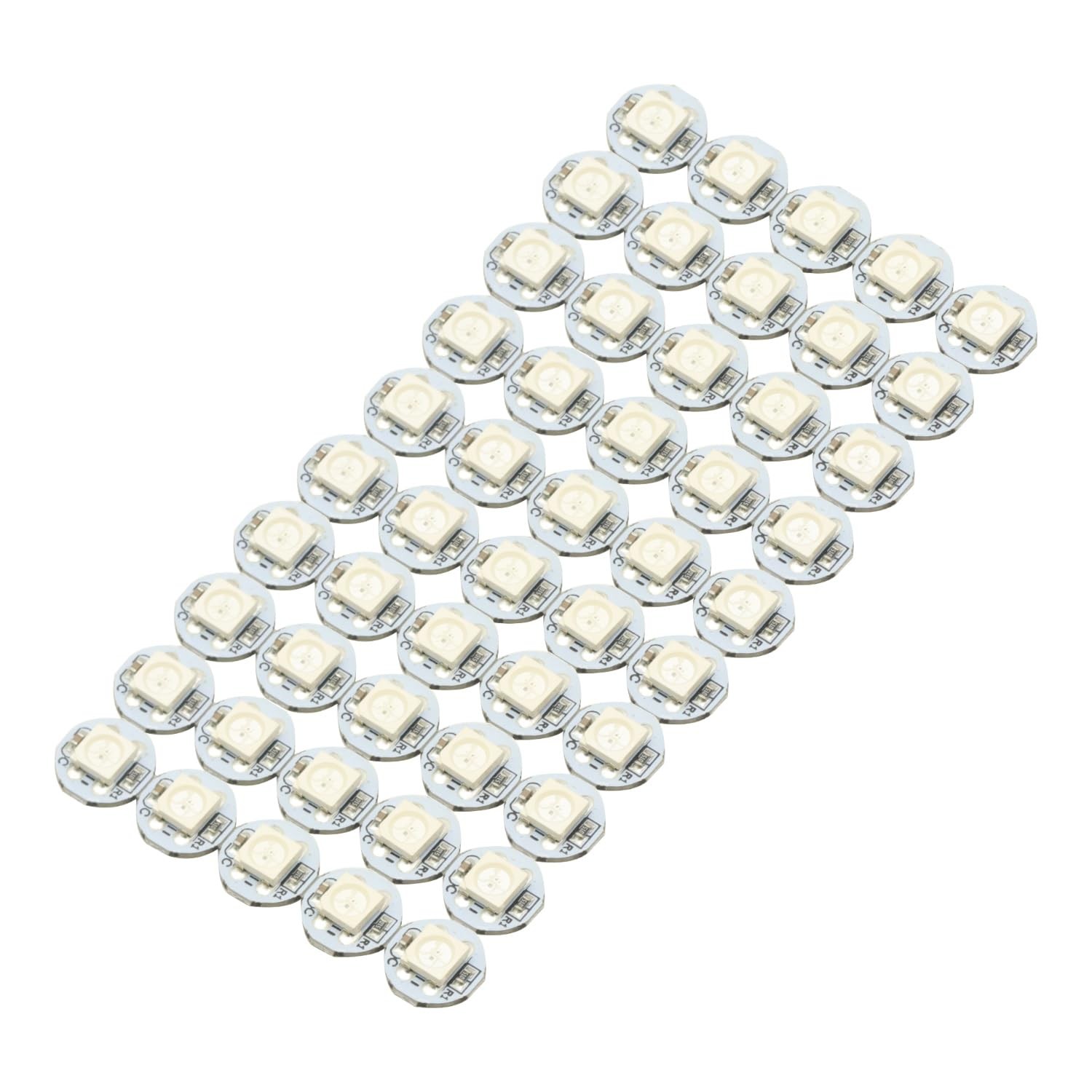 50 PCS Mini PCB Board WS2812B WS2811 IC 10x3mm 5V SMD 5050 RGB LED Module