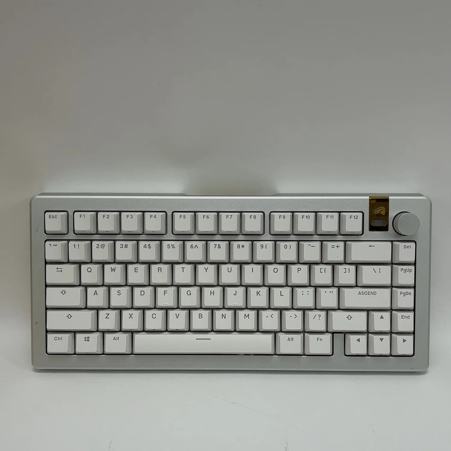 Glorious GMMK 3 Pro HE Wireless Keyboard White