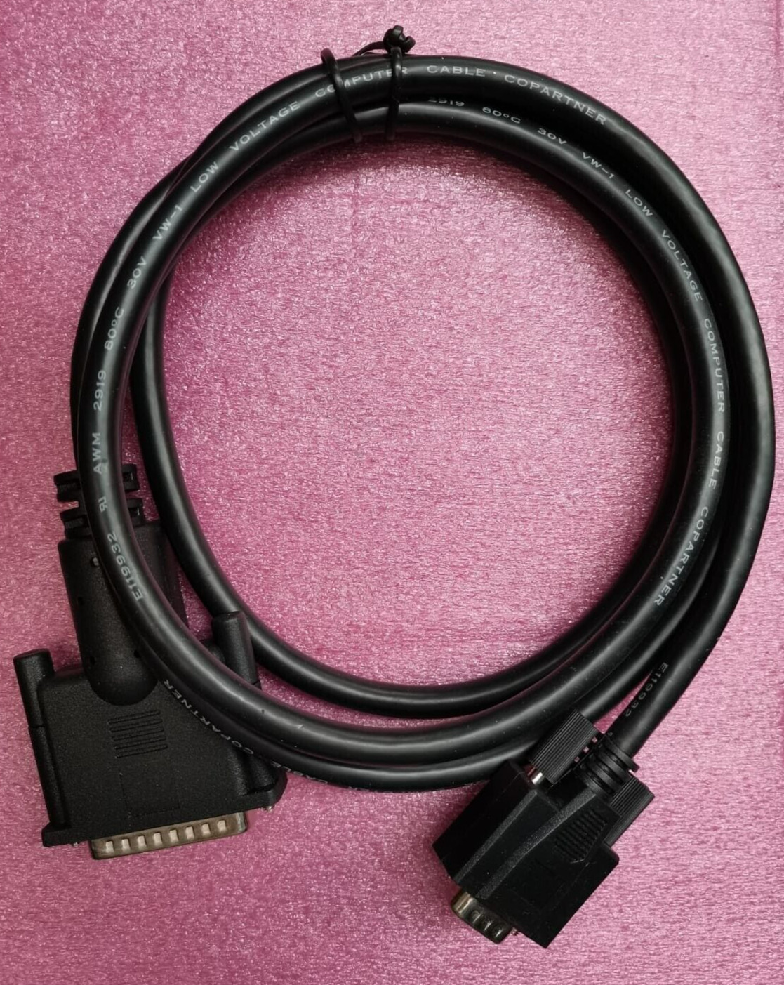 SUN SPARC Station 20 Workstation Adapter 13w3M TO PC/HDDB15 / 6FT w/Ferrite