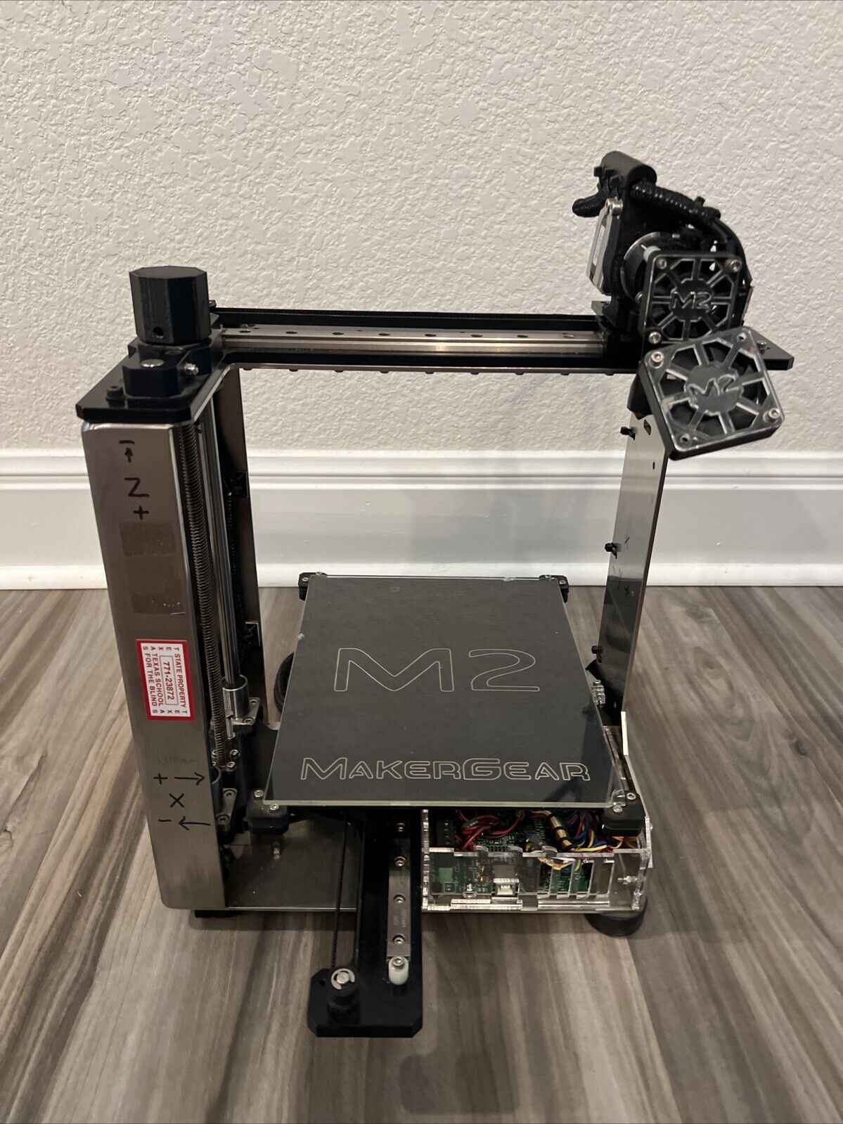 MakerGear M2 Desktop 3D Printer *FOR PARTS*