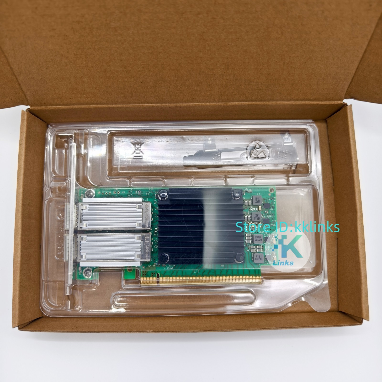 Mellanox MCX516A-CCAT ConnectX-5 Dual Port 100GbE QSFP28 PCI CX516A Network Card