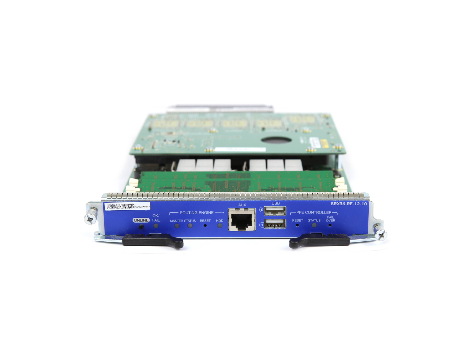 Juniper SRX3K-RE-12-10 Routing Engine Module +16GB SSD +1GB CF +2GB DDR2