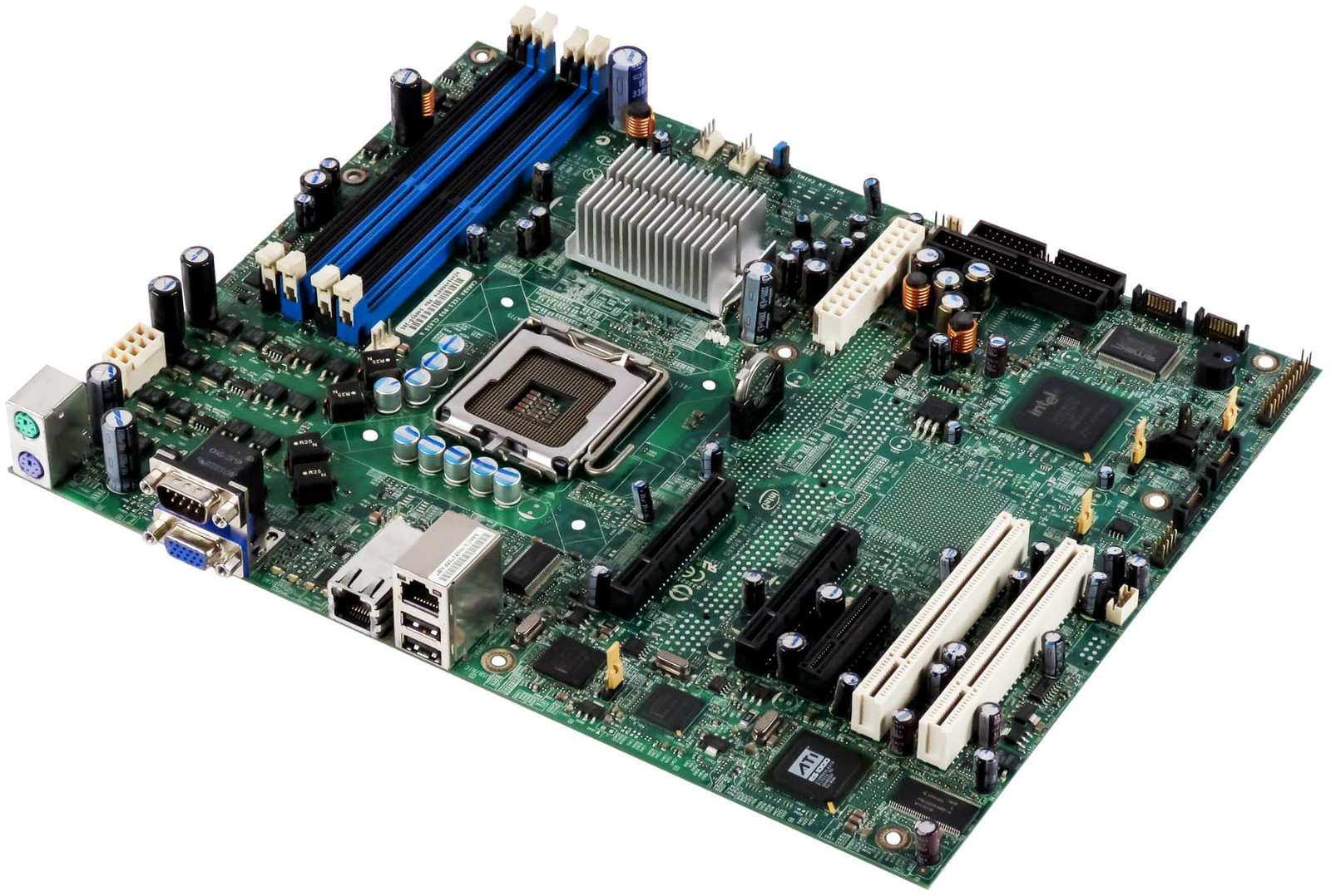 Intel S3000AH D40859-205 LGA775 4x DDR2 ATX Mainboard