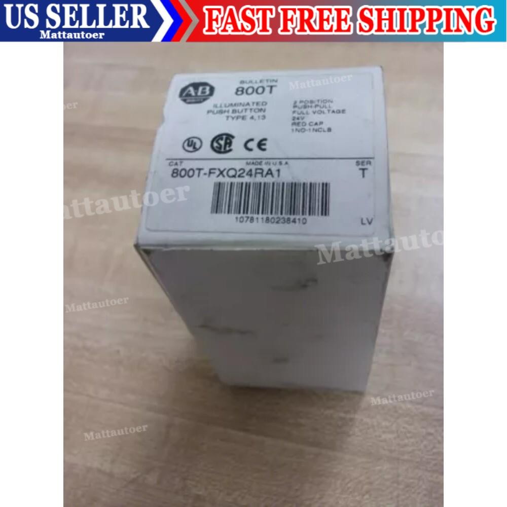1PCS New Allen Bradley Module 800T-FXQ24RA1 In Stock 800TFXQ24RA1 US Free Tax