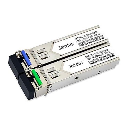 for Cisco 1Pair 3KM GLC-BX-U and GLC-BX-D 1.25G BIDI WDM For Cisco SFP-WDM: 3km