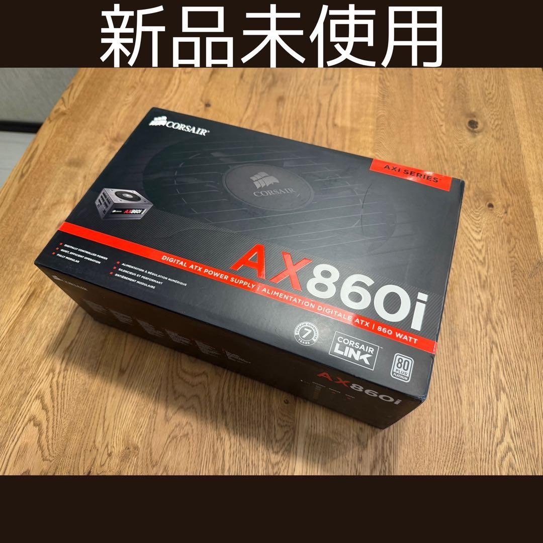 CORSAIR AX860i 860W 80PLUS Platinum Fully Modular Power Supply Unit Unused