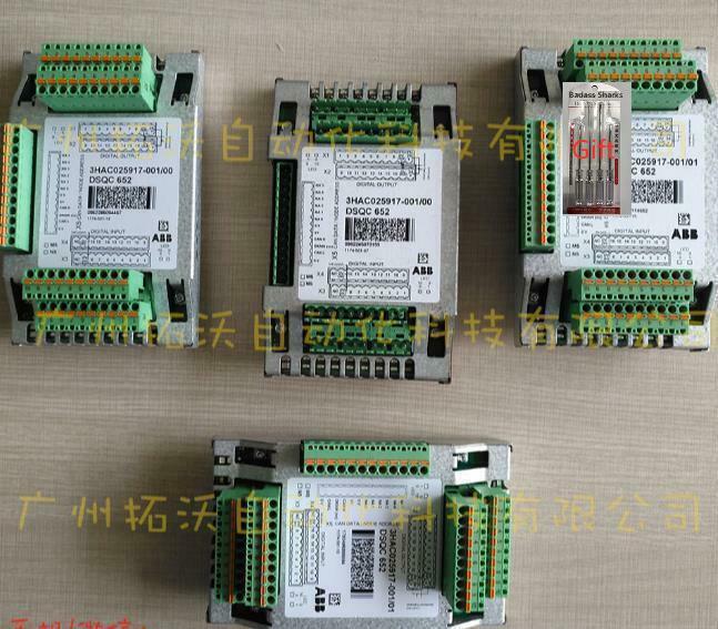 1pcs used 100% test DSQC652 3HAC025917-001/00 by DHL or EMS