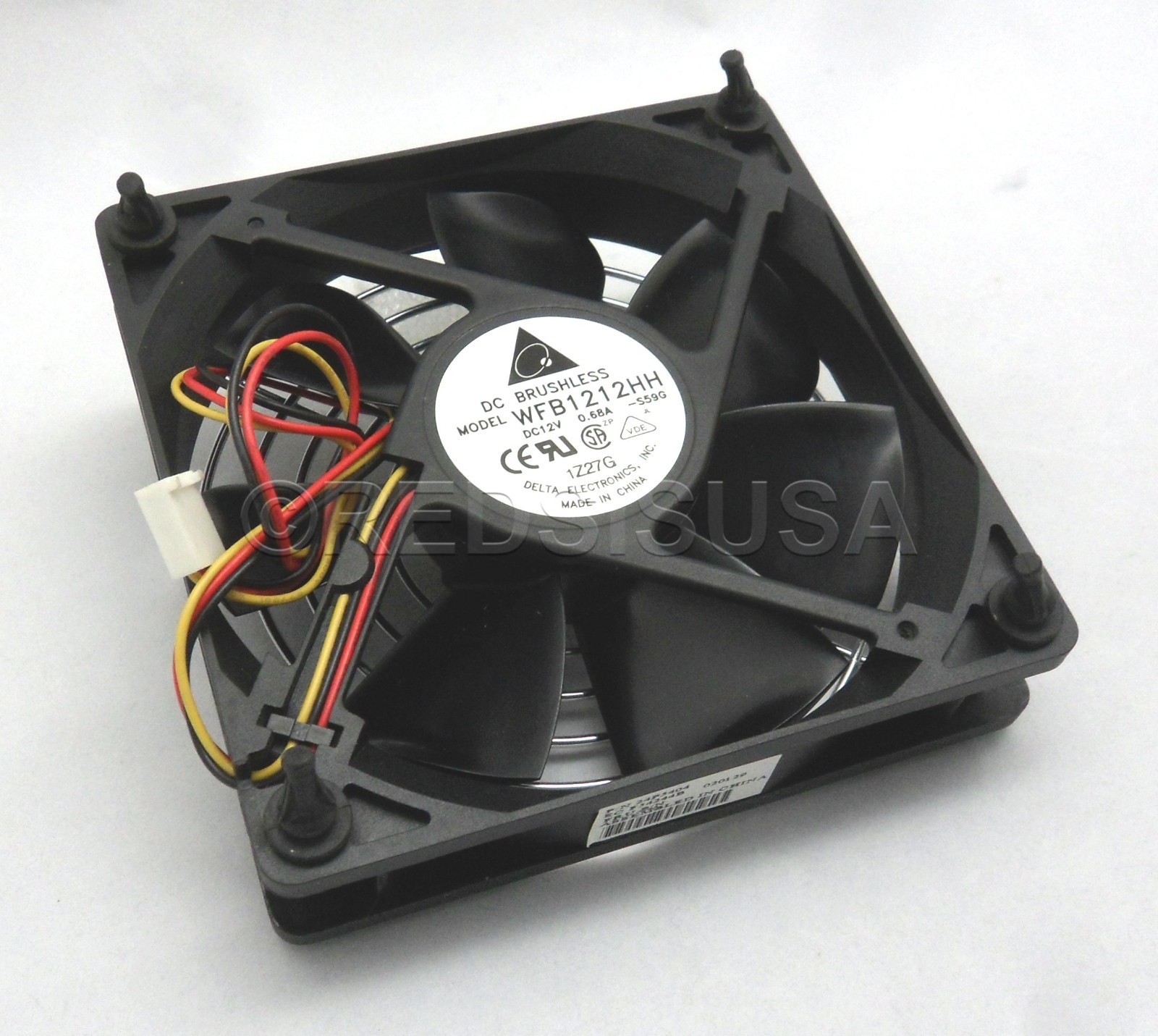 IBM 120MM X 25MM FAN 09N7746 24P5404 09N7938 WFB1212HH 24P5453