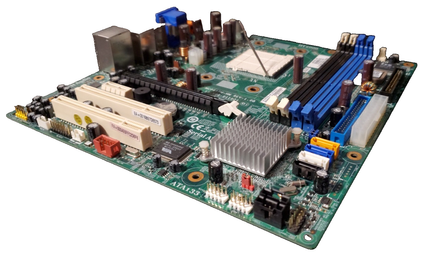 HP 5188-8535 NETTLE 2 System Board S939 MCP61PM-HM NO I/O SHIELD