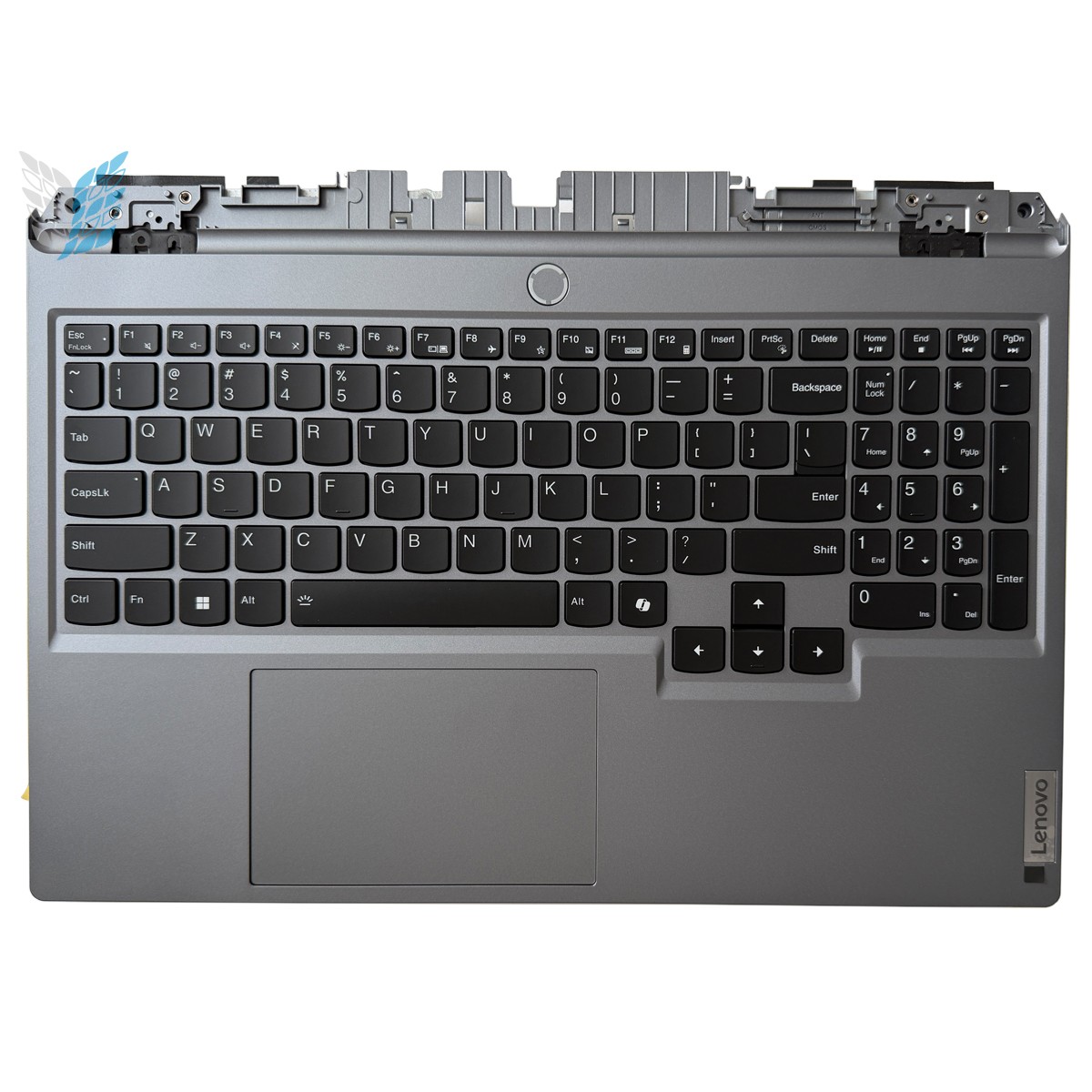 New For Lenovo LOQ 15IRX9 15AHP9 Palmrest US Keyboard White Backlit 5CB1P43414