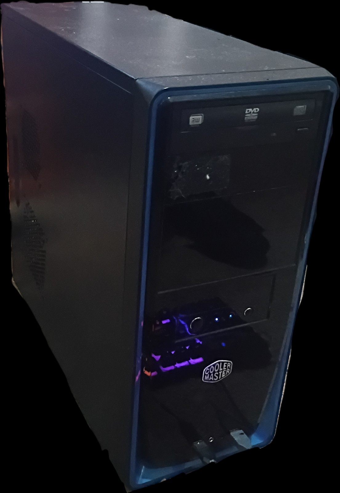 Asus Cooler Master PC L, Fully Working, Specs Inside Description