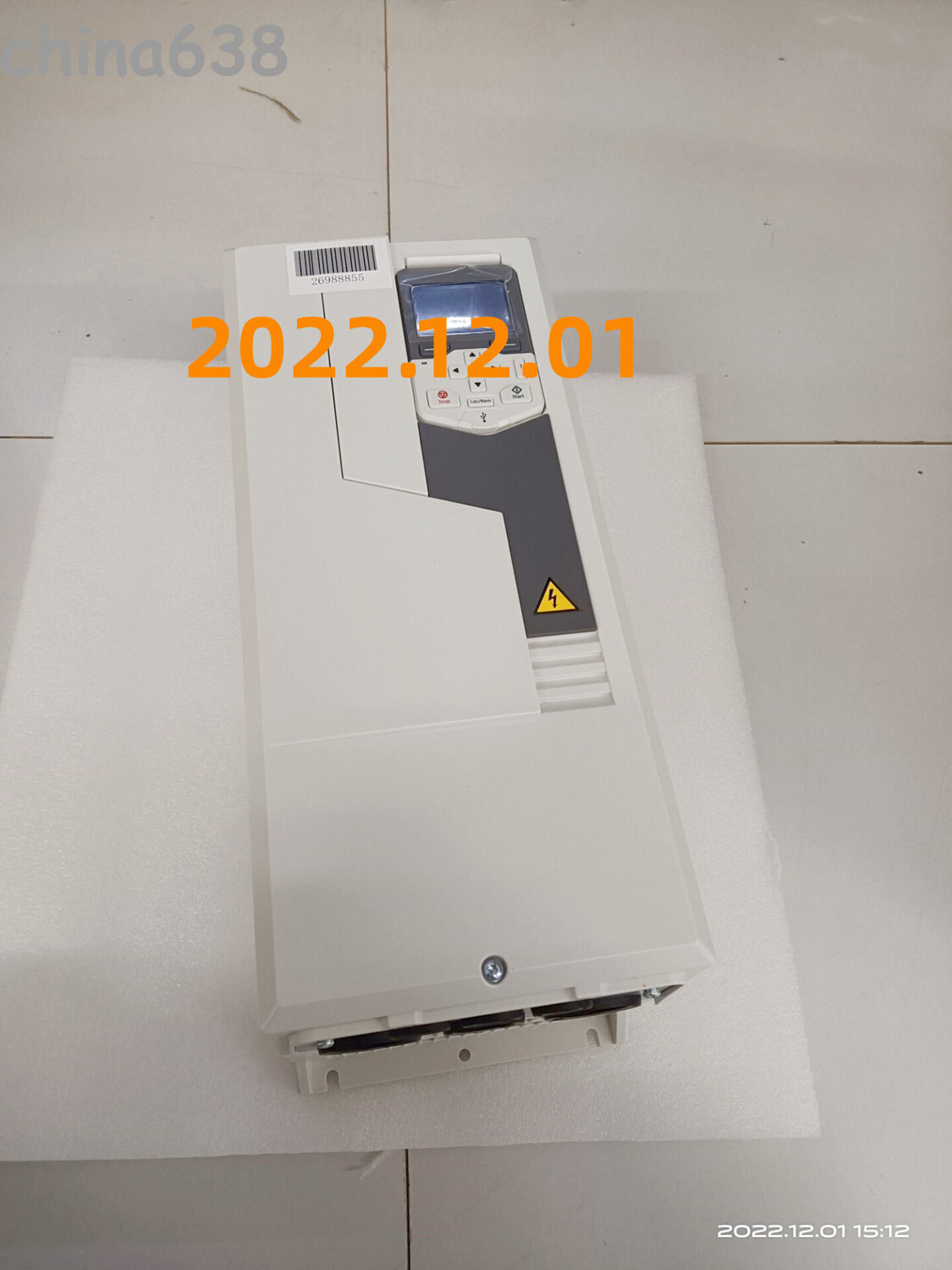 1pc new ACS580-01-034A-4 No packaging DHL or Fedex