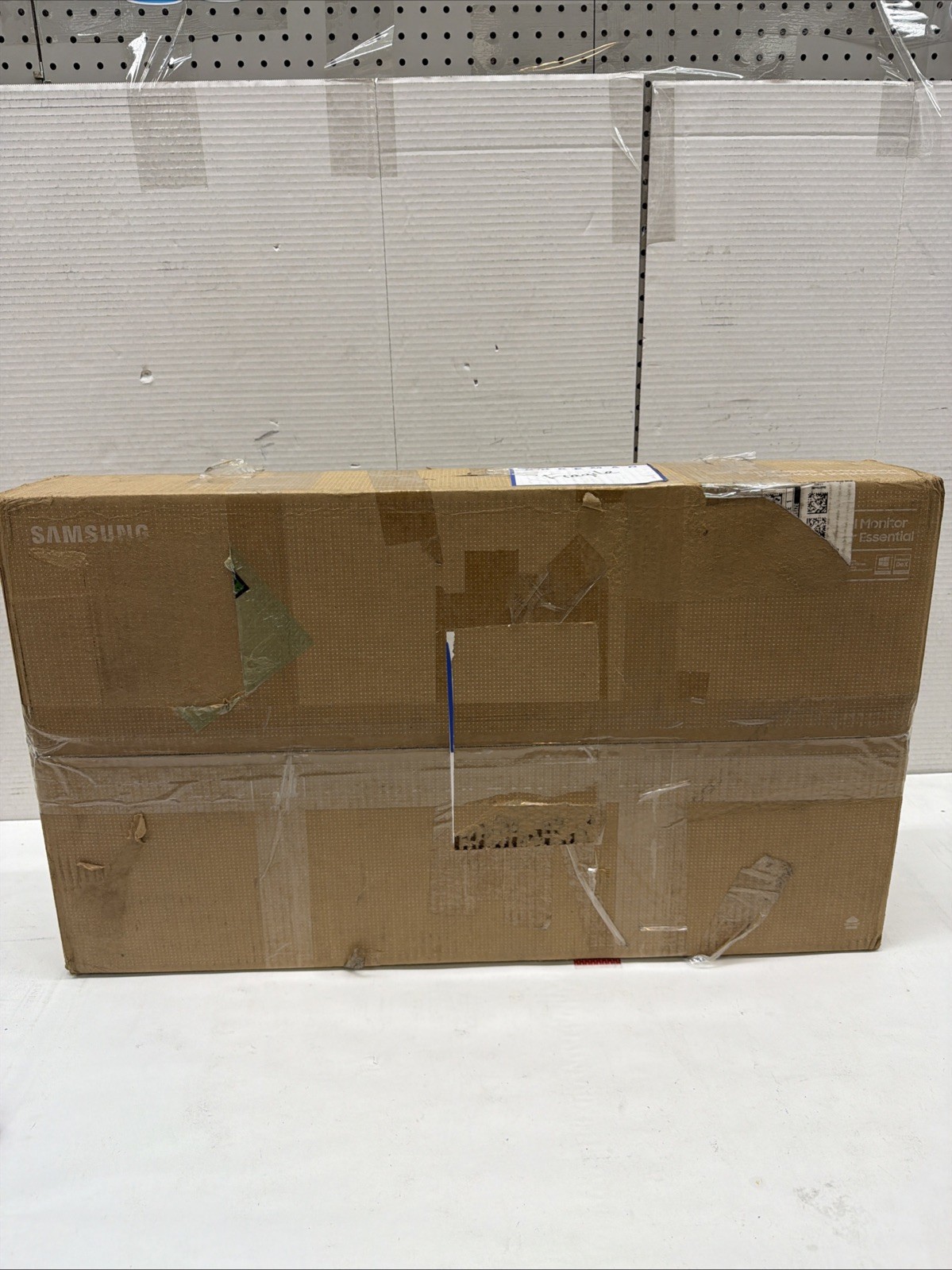 Samsung Essential Monitor S3 32in FHD 75Hz 5ms HDMI LCD Eye Saver S32B304NWN