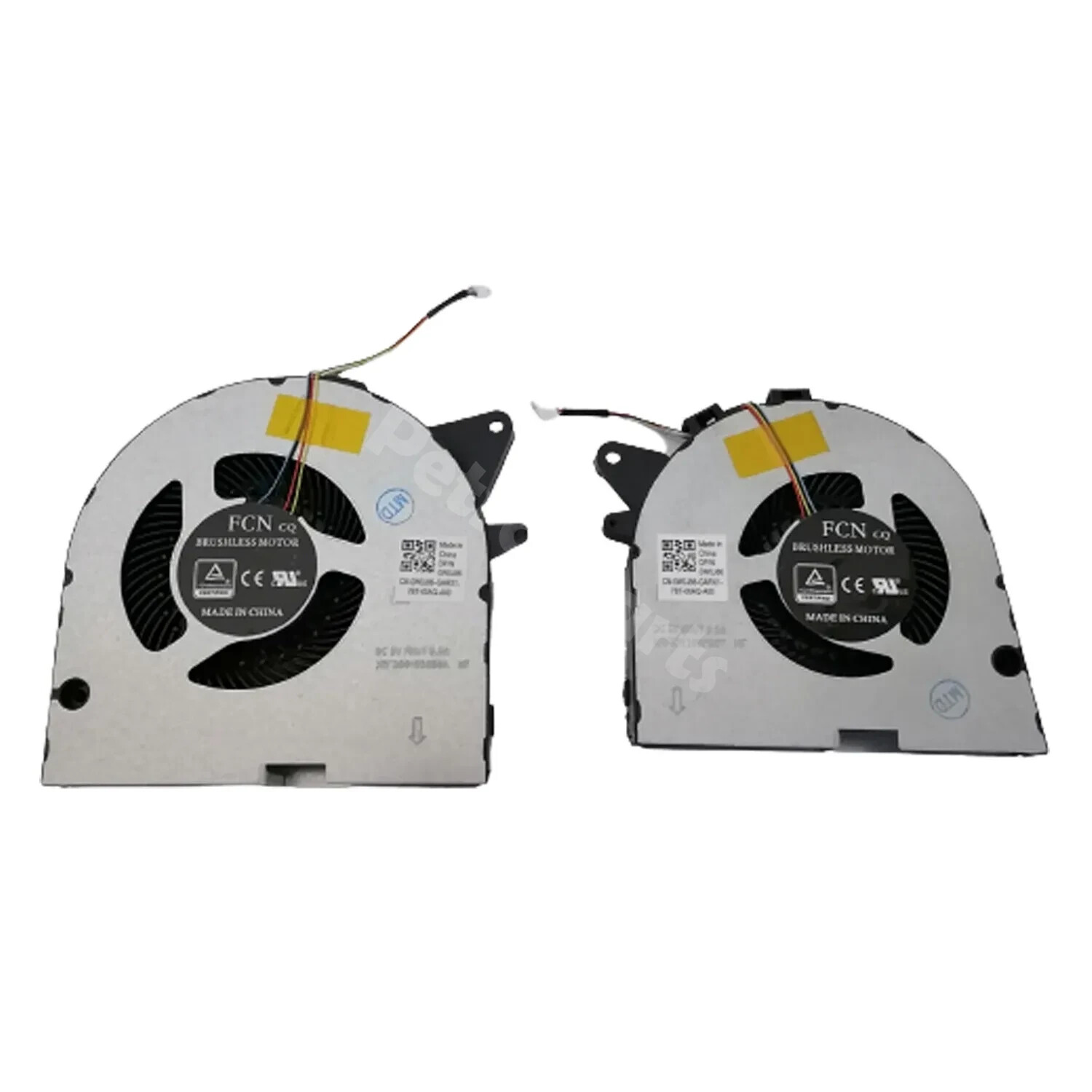 CPU and GPU Cooling Fan for Lenovo Legion Y540P Y545 Y7000P