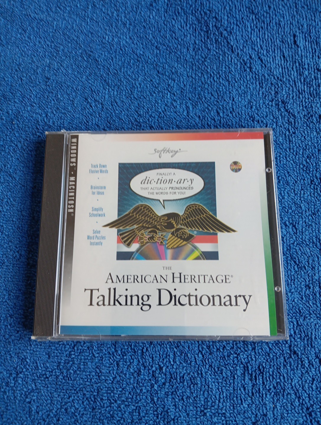 The American Heritage Talking Dictionary 3rd Edition - Windows/Macintosh Sealed