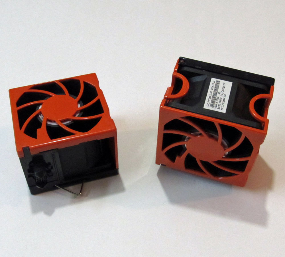 IBM Server Fans (set of 2) for xSeries 346 246 25R5168 26K4768 Excellent Cond.