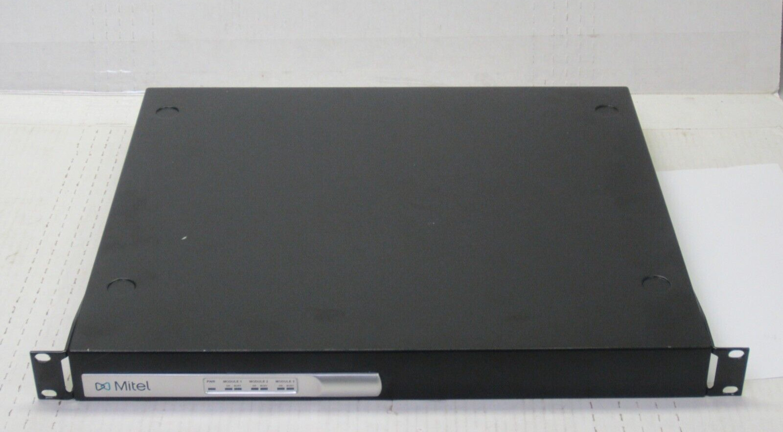 Inter-Tel Mitel DEI 5000 Expansion Unit 580.1001 w/ 2x 580.2202 DEM-16 Cards