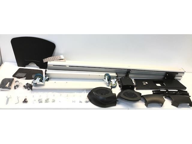 MISSING PARTS StarTech Heavy Duty Rolling Portable TV Cart Stand