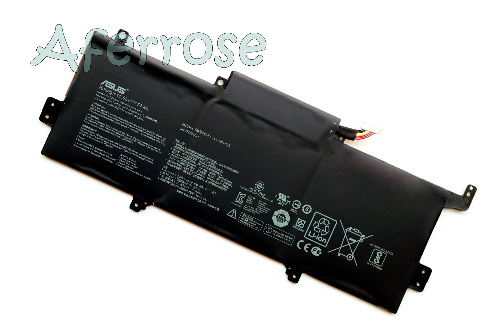 New Original C31N1602 Battery for Asus Zenbook UX330UA UX330 UX330U UX330UAK