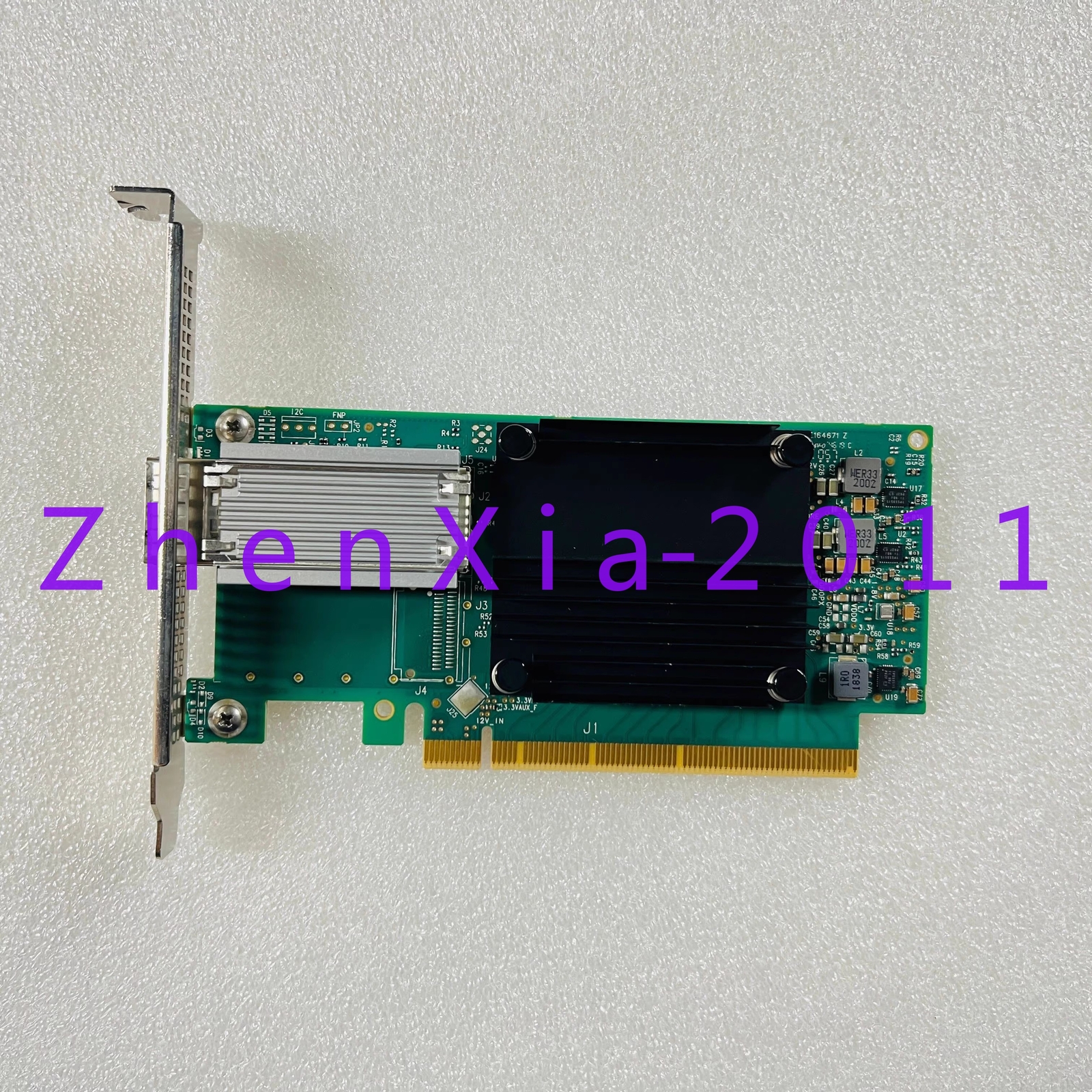 1pc used HPE 872725-B21 878578-001 MCX555A-ECAT 100G network card