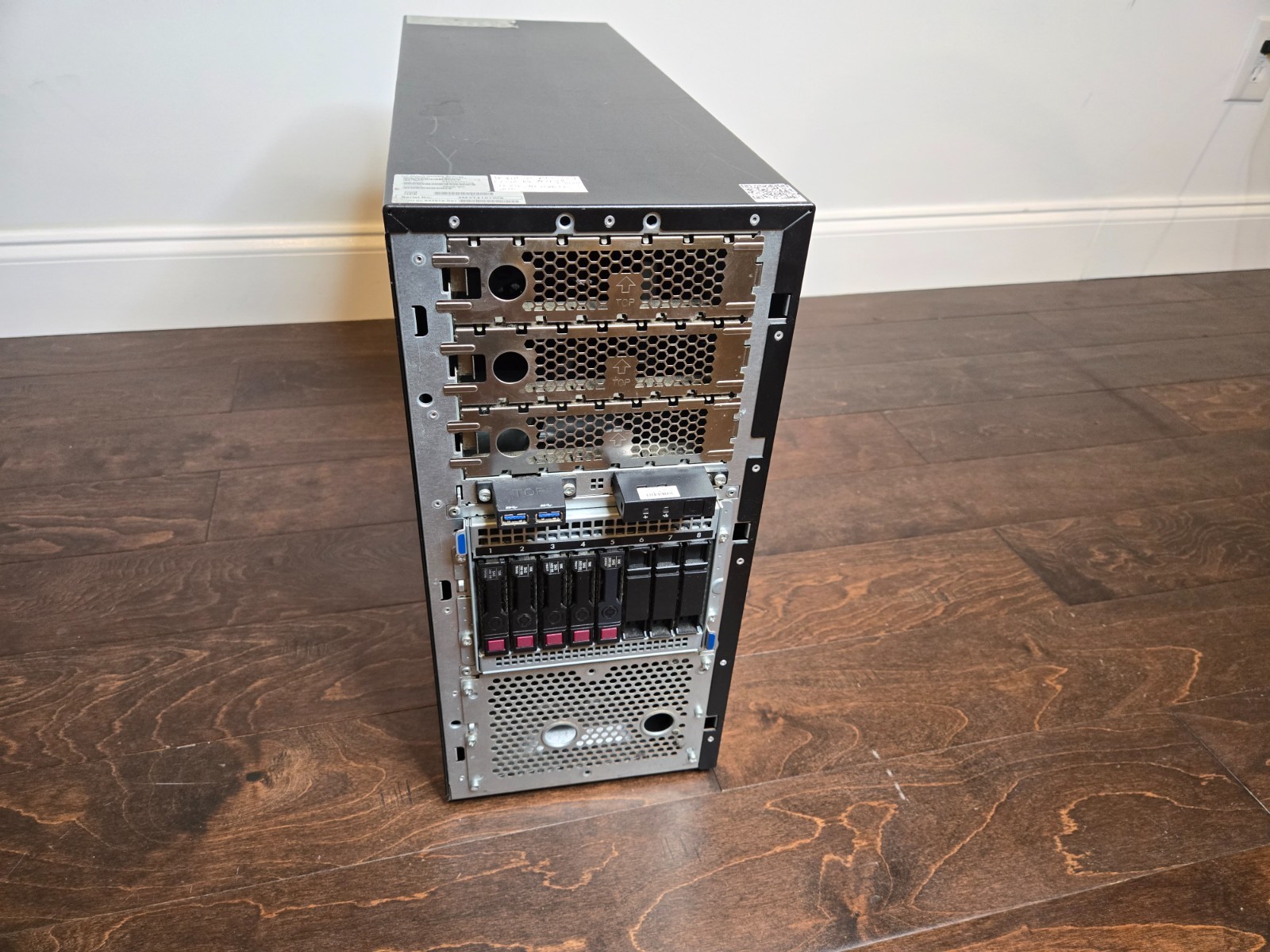 HP ProLiant ML150 G9 SERVER Intel Xeon 2x E5-2620 V4 @2.10GHz 16GB RAM NO HDD OS