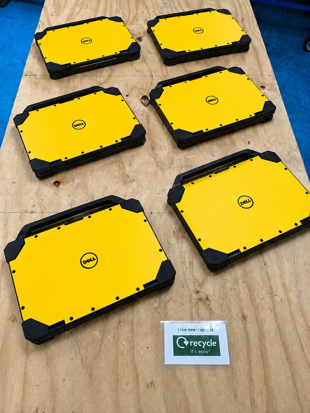 Dell Latitude 14 Rugged 5420  i5 8th GEN 16GB 1TB YELLOW  IP 53 RATED TOUCH