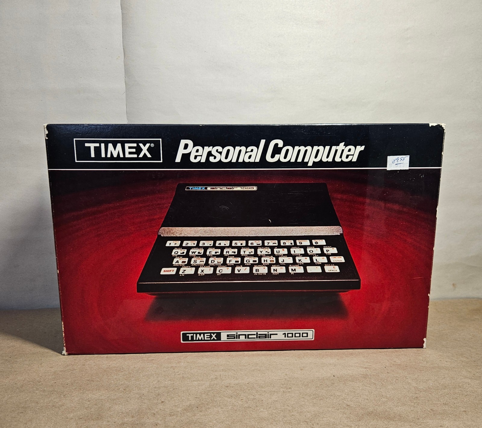 Vintage Timex Sinclair 1000 Personal Computer 1982 in box untested