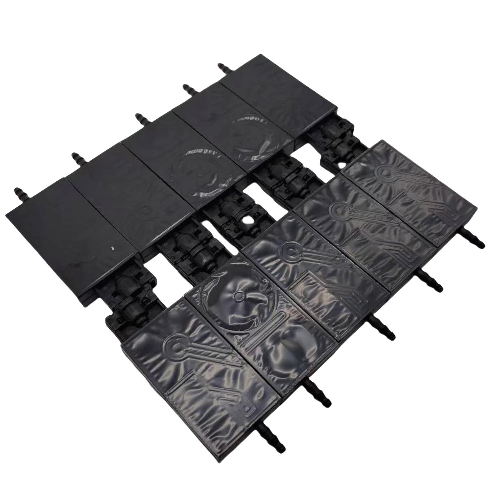 NEW 10pcs UV black direct plug ink damper for Epson TX 800 TX800 DX5 i3200