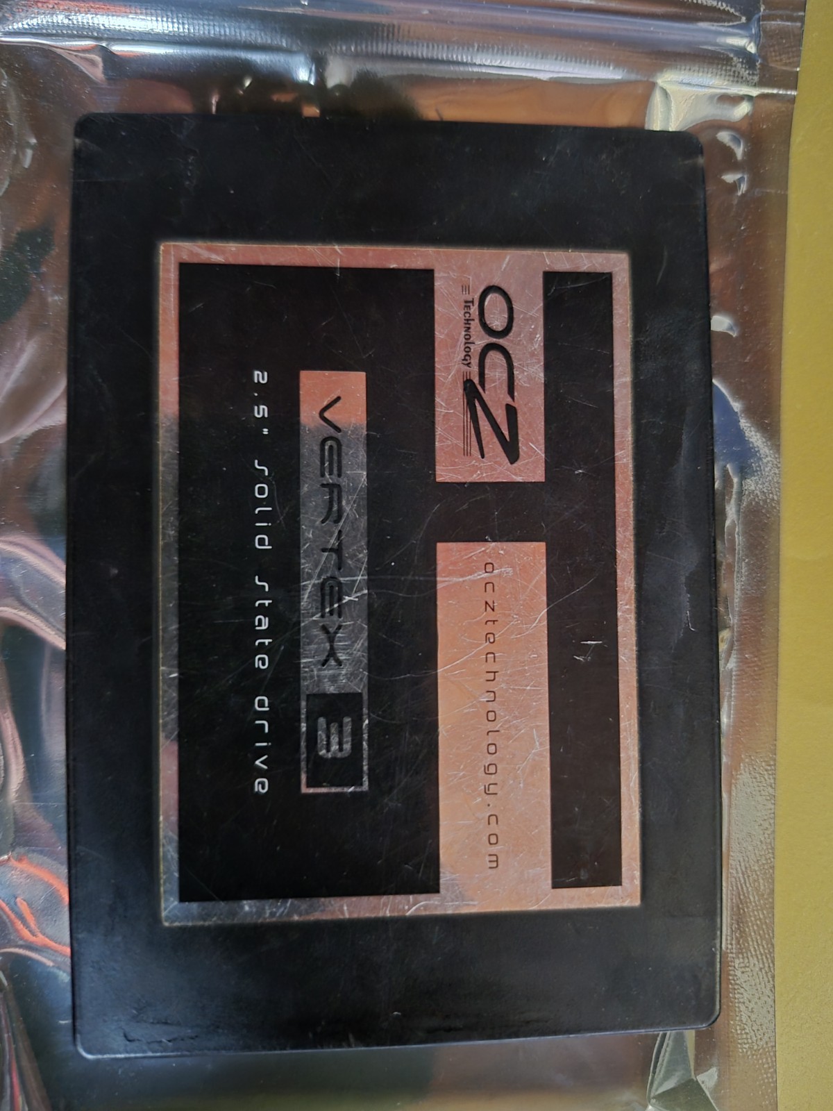 OCZ Vertex 3 120GB 2.5" SATA III Internal Solid State Drive - VTX3-25SAT3-120G