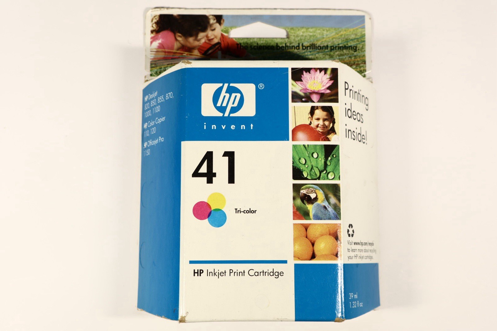 HP 41 Tri-Color Ink Cartridge 51641A 39ml  Expired New Sealed