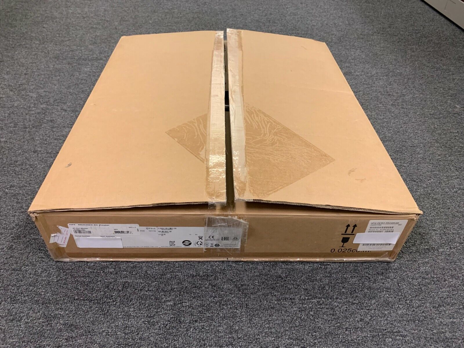 JG406A HPE  FlexNetwork MSR3024 AC Router HPE OPEN BOX 