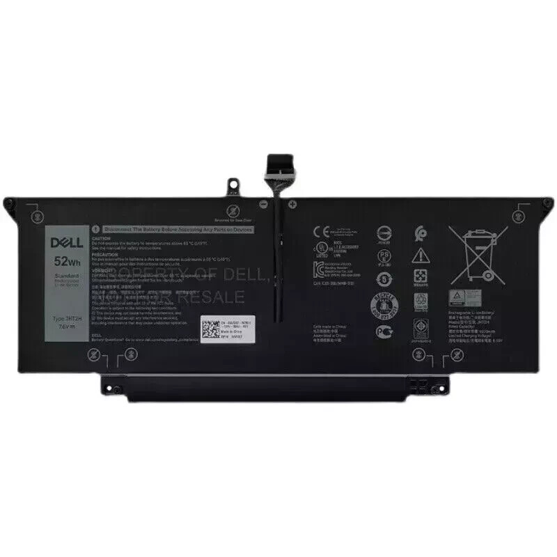 Original JHT2H Battery For Dell Latitude 7310 7410 P34S001 0HRGYV 35J09 0YJ9RP
