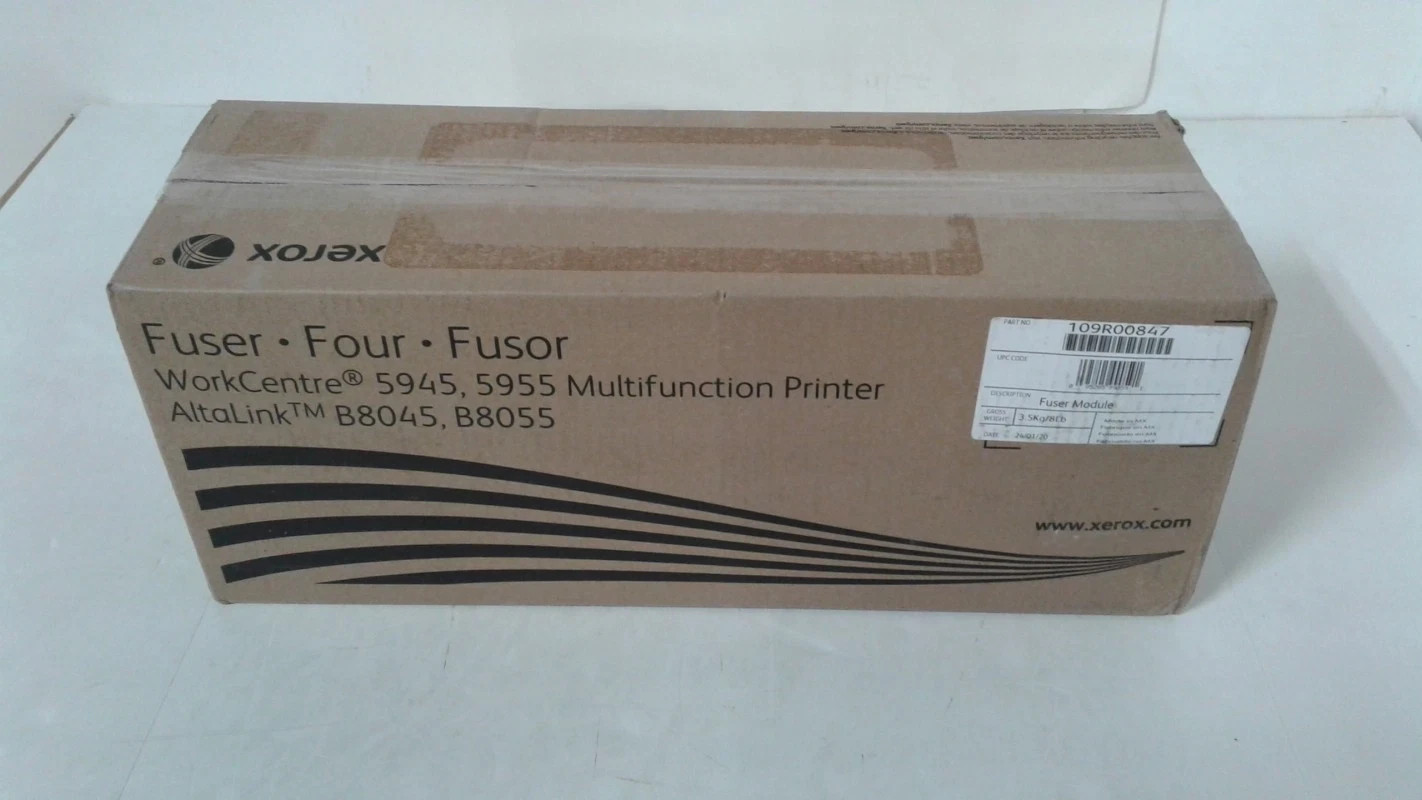 Xerox Fuser 109R00847 For use in 5945 , 5955 , 8045 , 8055 