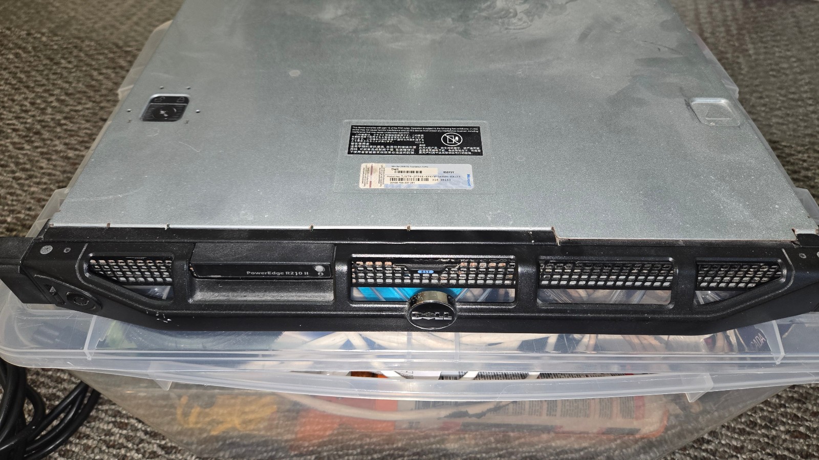 Dell Poweredge R210 II Server
