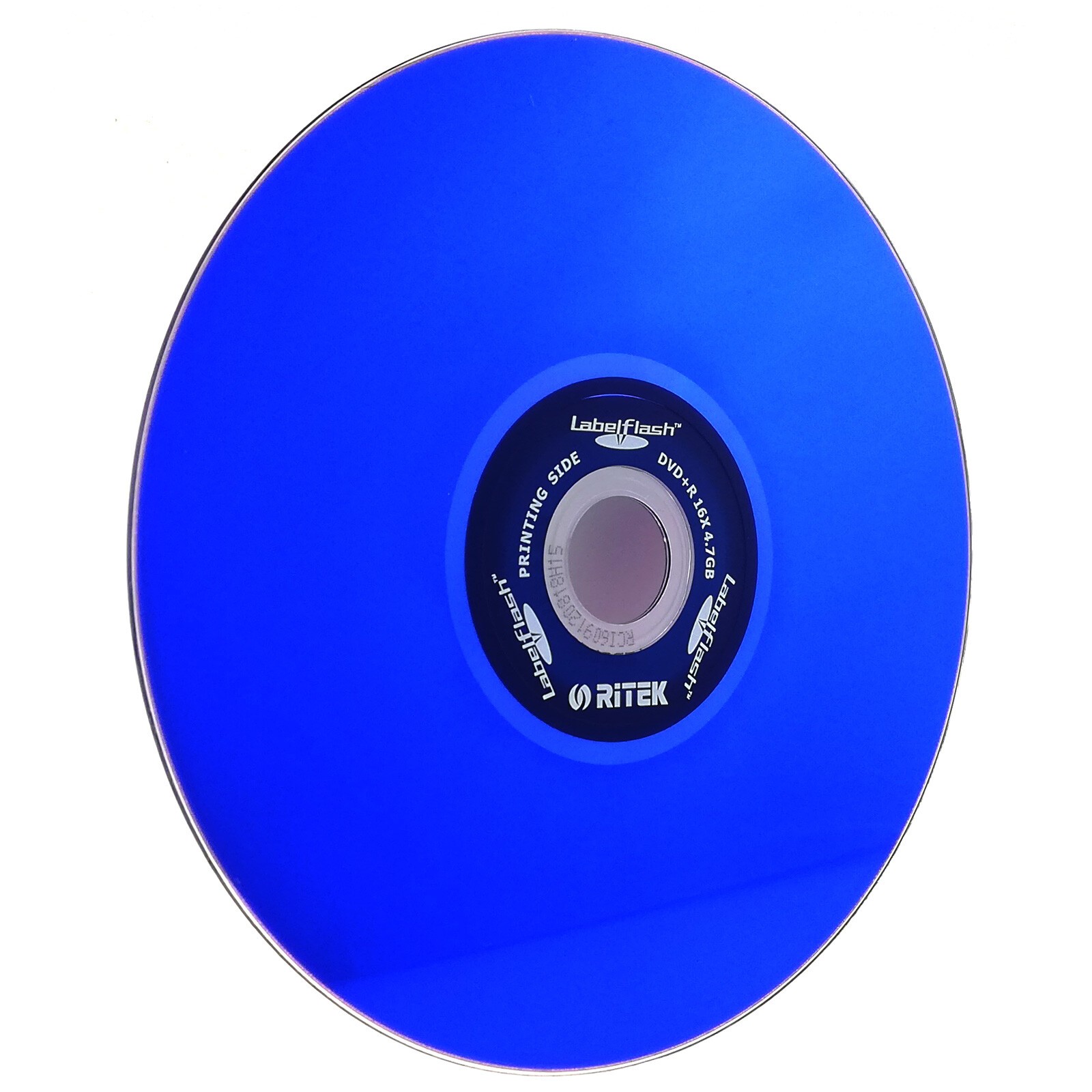 10pcs Data Video Full Surface Labeling Labelflash DVD+R Blank Disc 4.7GB 120min