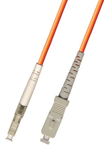 25M Multimode Simplex Fiber Optic Cable 50/125 LC SC Patch Cable Patch Cord