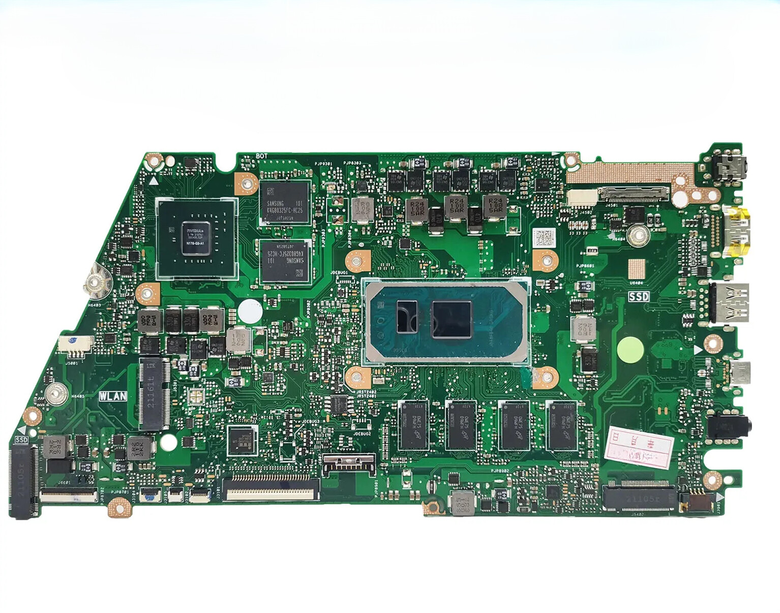 X421JA For ASUS X421J X421JPY X421JQY Motherboard i5 i7 10th Gen 8GB/16GB-RAM