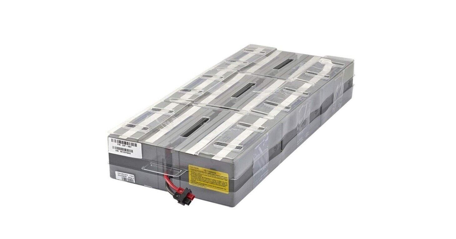 Eaton Genuine 9Ah 120V UPS Battery Pack For PW9130 EBP-1607