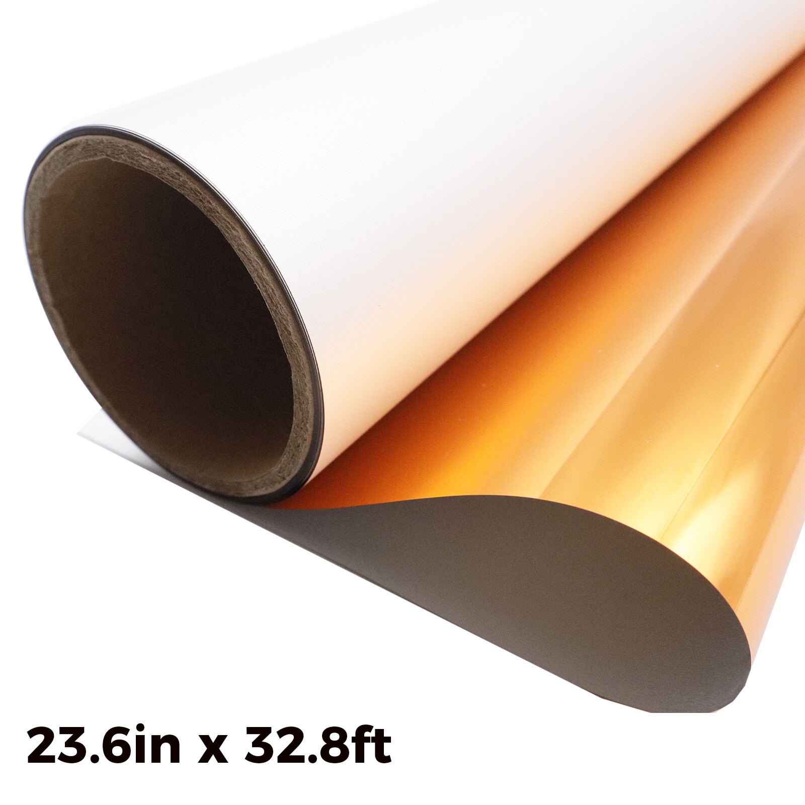 Wholesale Cold Peel 23.6in x 32.8ft / 23.6in x 164ft DTF Copper Film Roll
