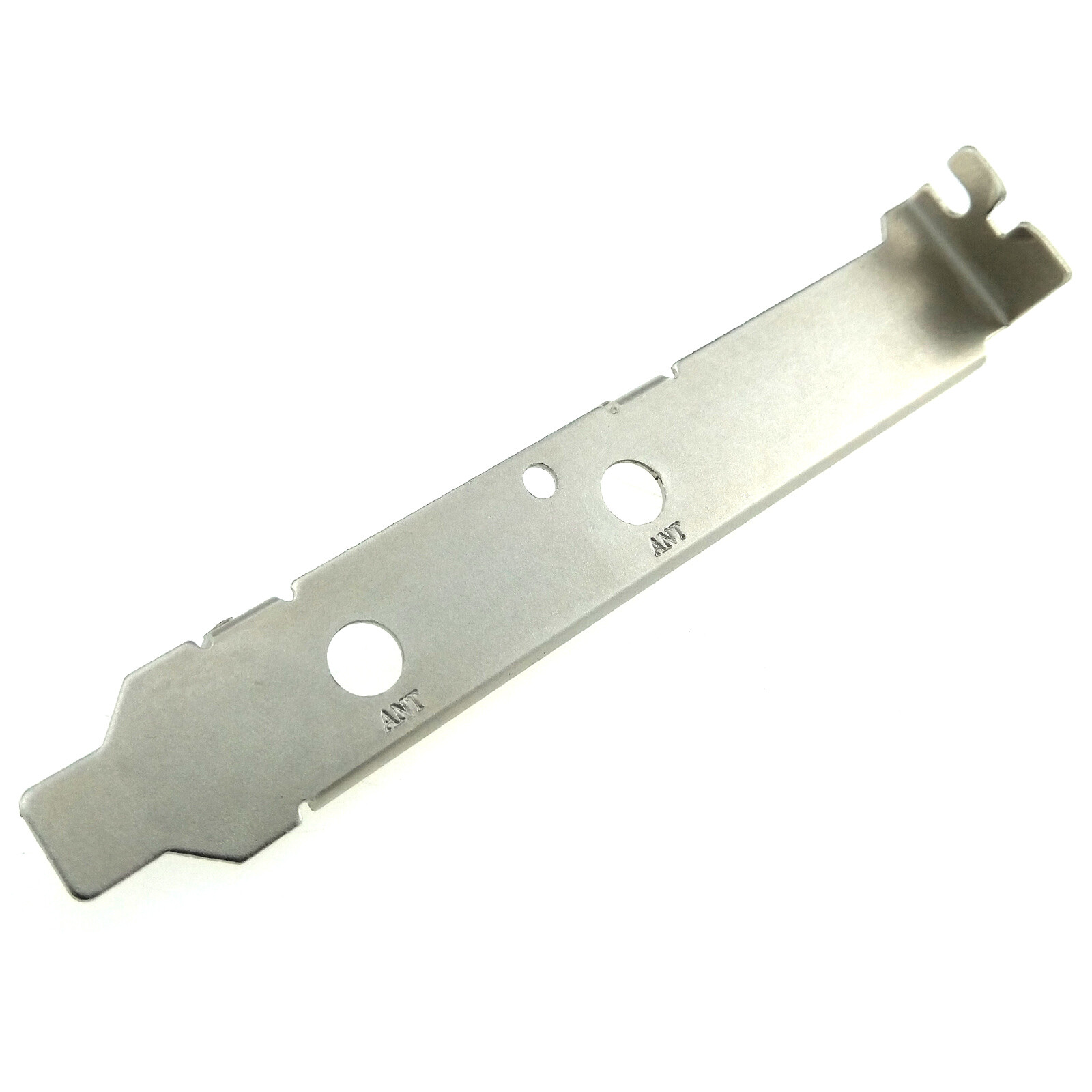 M.2 Wireless to RP-SMA Extension Cable Desktop PC PCIe Rear Bracket 2 Hole Panel