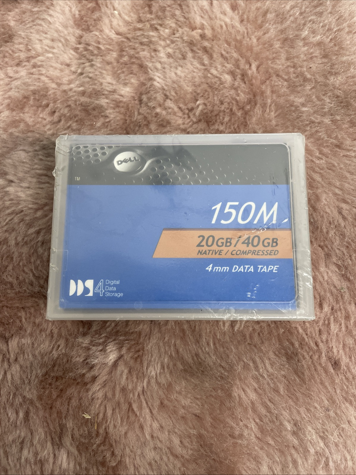 NEW Dell 150M 20GB/40GB DDS-4 4mm Data Tape For Digital Data Storage