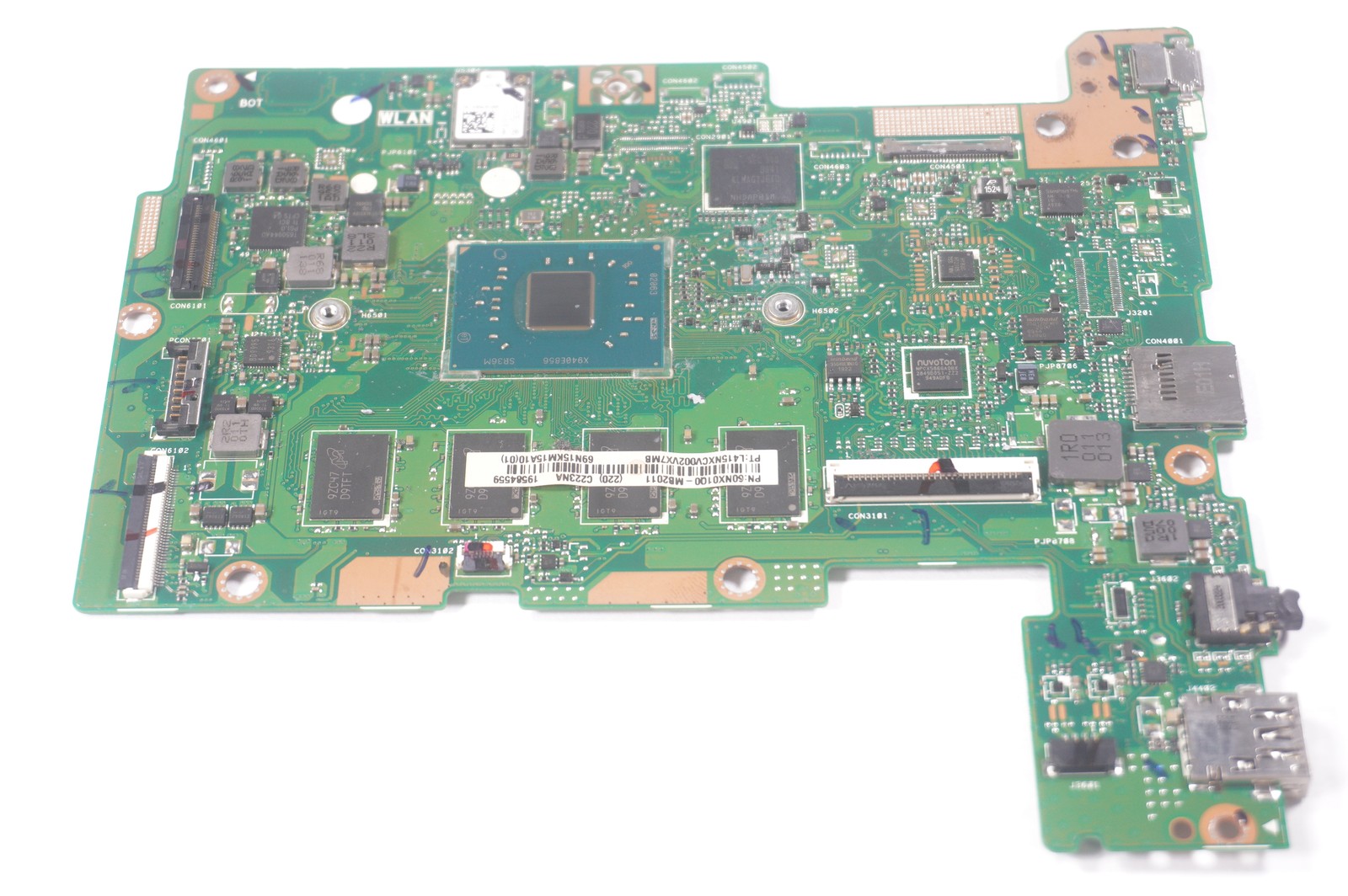 90NX01Q0-R00011 Asus Intel Celeron N3350 4GB 32GB eMMC Motherboard C223NA-DH02