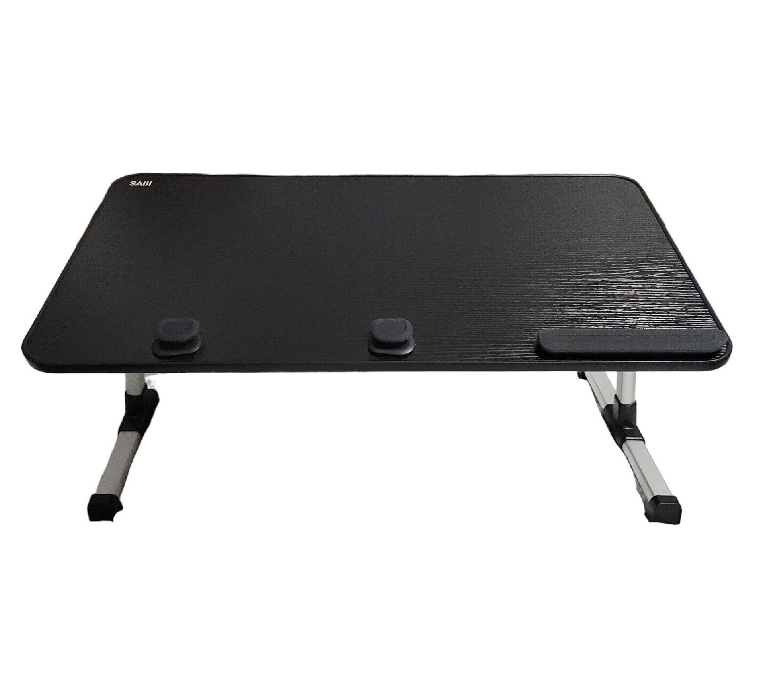 Laptop Bed Tray Table SAIJI Adjustable Bed Desk for Laptop Foldable
