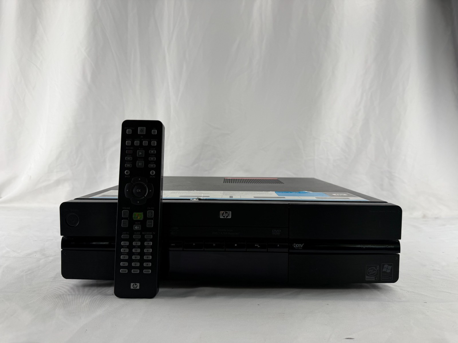 HP Digital Entertainment Center z558 PC Media Center Windows XP Home Theater