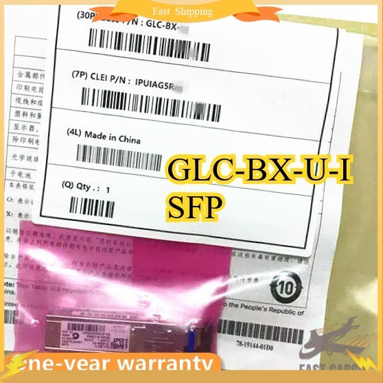 SFP GLC-BX-U-I New Sealed Cisco Transceiver Module Good Quality Fast Shipping